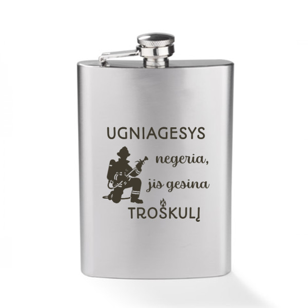 Gertuvė "Ugniagesys negeria" (240ml) Gertuvė "Ugniagesys negeria" (240ml)