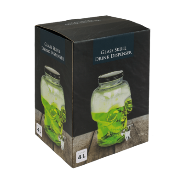 Gėrimų dozatorius "Kaukolė" (4L)