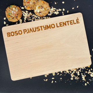 Graviruota medinė pjaustymo lentelė  "Boso pjaustymo lentelė"