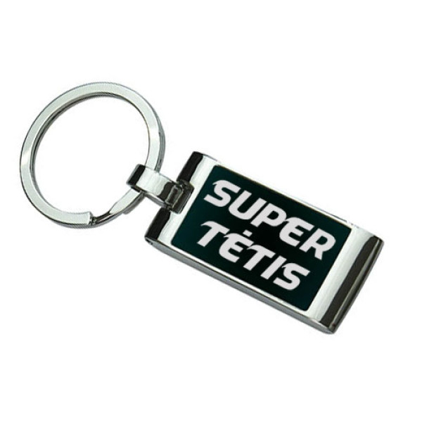 Graviruotas raktų pakabukas "Super tėtis" Graviruotas raktų pakabukas "Super tėtis"