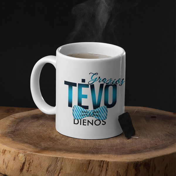 Puodelis "Gražios TĖVO dienos"