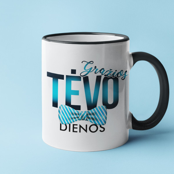 Puodelis "Gražios TĖVO dienos"