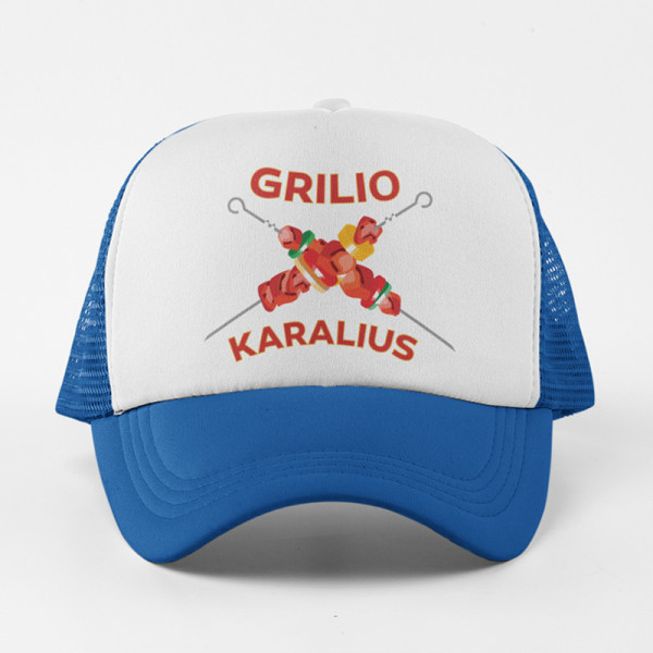 Kepuraitė "Grilio karalius" Kepuraitė "Grilio karalius"