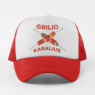 Kepuraitė "Grilio karalius"