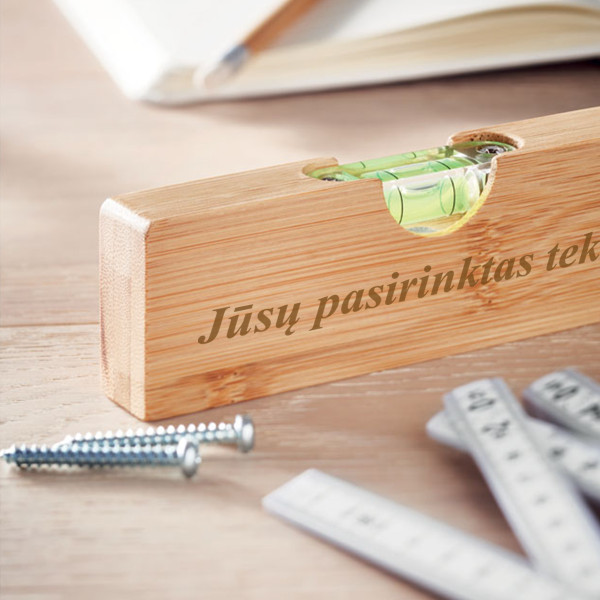 Gulsčiukas - atidarytuvas su Jūsų pasirinktu tekstu Gulsčiukas - atidarytuvas su Jūsų pasirinktu tekstu