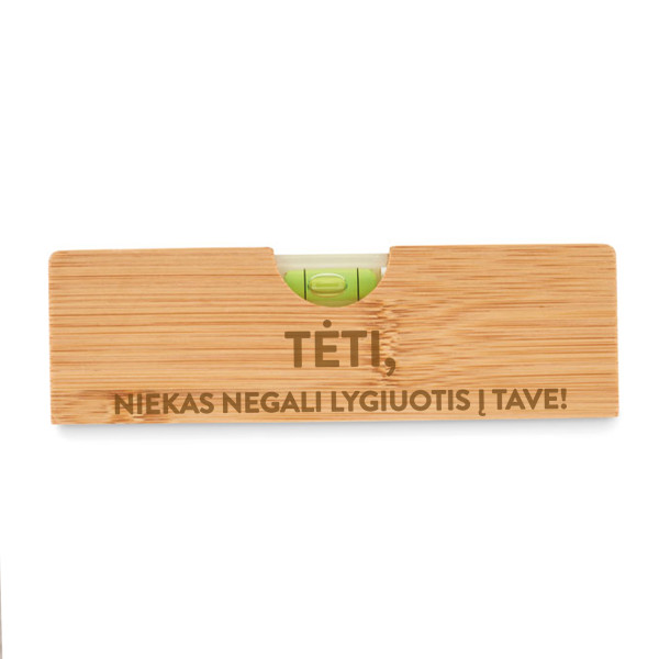 Gulsčiukas - atidarytuvas "TĖTI, niekas negali lygiuotis į Tave!" Gulsčiukas - atidarytuvas "TĖTI, niekas negali lygiuotis į Tave!"