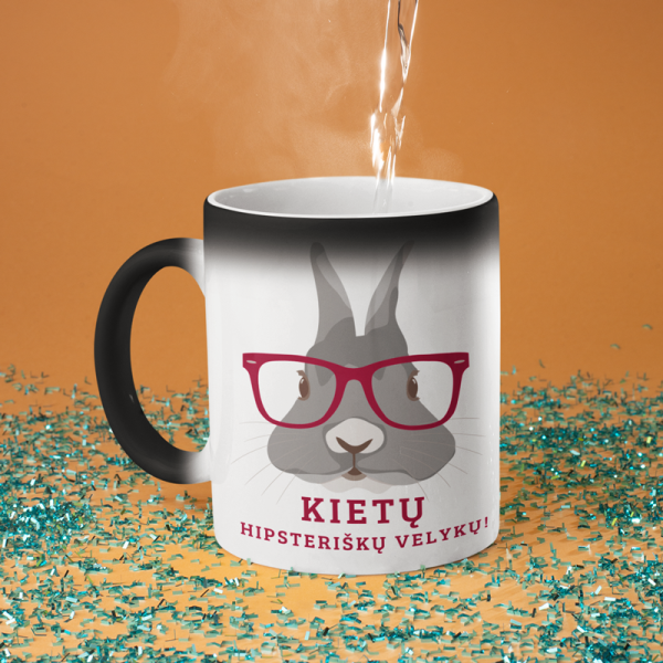 Puodelis "Hipsteriškos velykos" Puodelis "Hipsteriškos velykos"