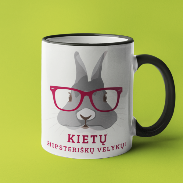 Puodelis "Hipsteriškos velykos" Puodelis "Hipsteriškos velykos"