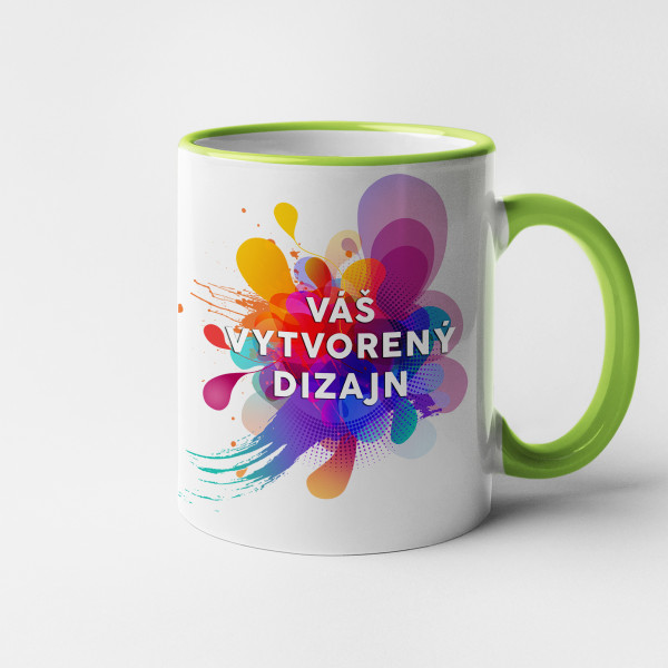 Puodelis su Jūsų sukurtu dizainu (330ml)