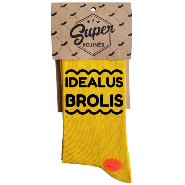 Kojinės "Idealus brolis" Kojinės "Idealus brolis"