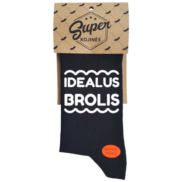 Kojinės "Idealus brolis" Kojinės "Idealus brolis"