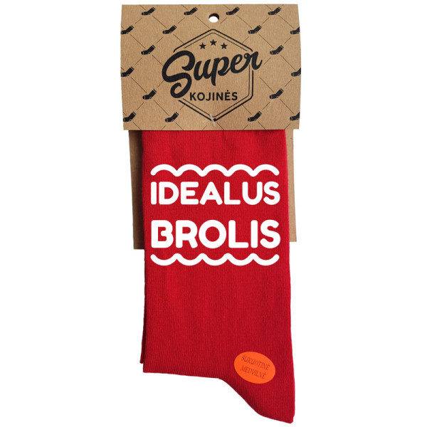 Kojinės "Idealus brolis" Kojinės "Idealus brolis"