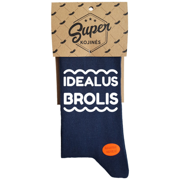 Kojinės "Idealus brolis" Kojinės "Idealus brolis"