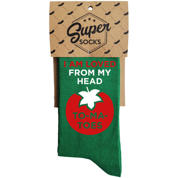 Kojinės "I am loved from my head to my toes" Kojinės "I am loved from my head to my toes"