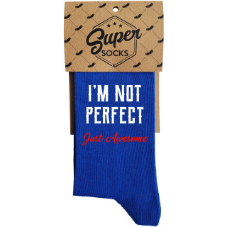 Kojinės "I'm not perfect"