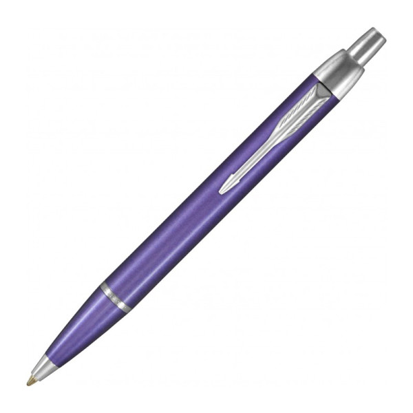 PARKER rašiklis "IM Purple" (su galimybe išgraviruoti už papildomą kainą) PARKER rašiklis "IM Purple" (su galimybe išgraviruoti už papildomą kainą)
