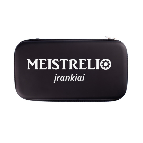 Įrankių komplektas su dėklu "Meistrelio įrankiai" Įrankių komplektas su dėklu "Meistrelio įrankiai"