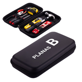 Įrankių komplektas su dėklu "Planas B"