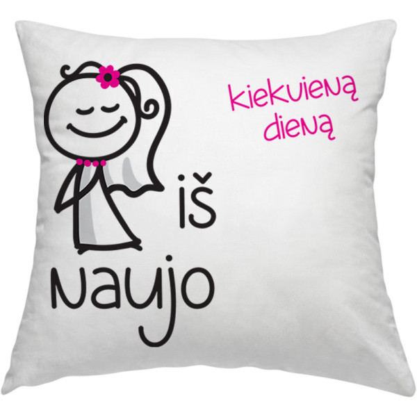 Pagalvių užvalkalų komplektas "Įsimyliu iš naujo" Pagalvių užvalkalų komplektas "Įsimyliu iš naujo"