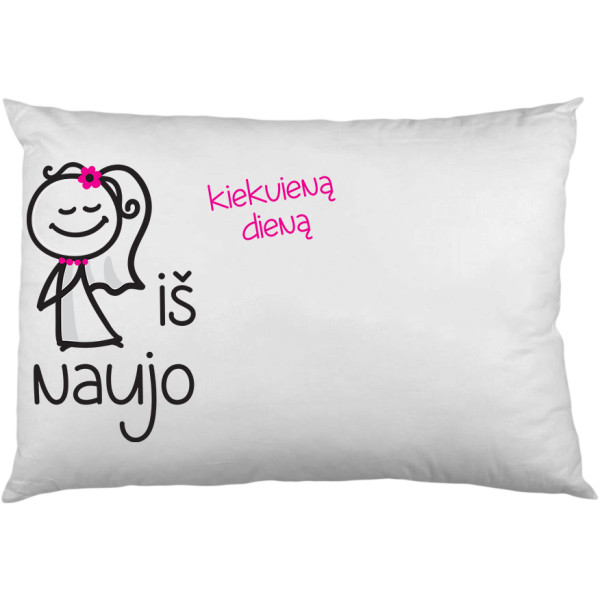Pagalvių užvalkalų komplektas "Įsimyliu iš naujo" Pagalvių užvalkalų komplektas "Įsimyliu iš naujo"