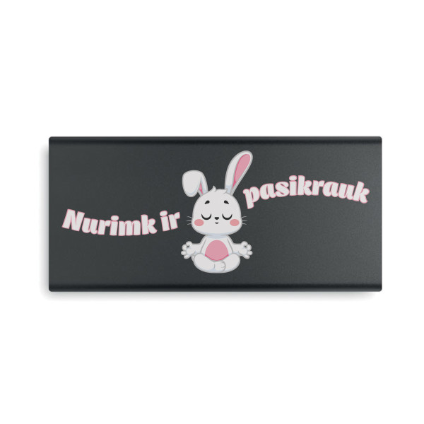 Išorinė baterija "Pasikrauk" (10000 mAh) Išorinė baterija "Pasikrauk" (10000 mAh)