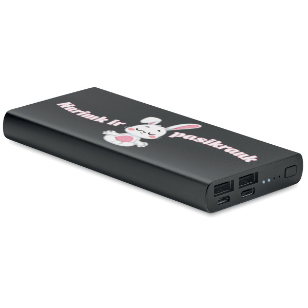 Išorinė baterija "Pasikrauk" (10000 mAh) Išorinė baterija "Pasikrauk" (10000 mAh)