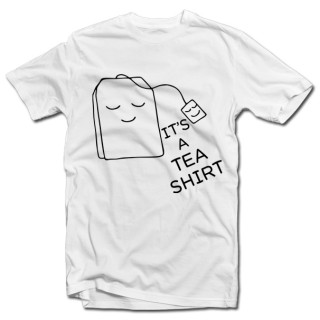 Marškinėliai "It's a TEA SHIRT"