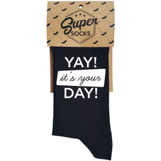 Kojinės "It's your day"