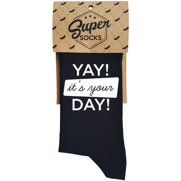 Kojinės "It's your day" Kojinės "It's your day"