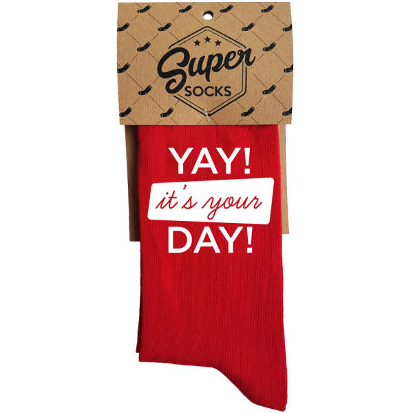 Kojinės "It's your day" Kojinės "It's your day"