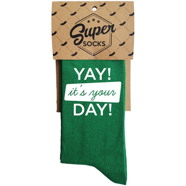 Kojinės "It's your day" Kojinės "It's your day"