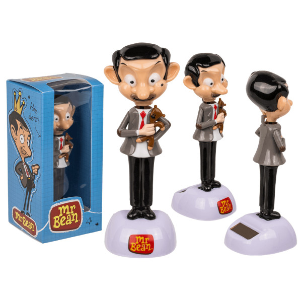Judanti figūrėlė "Mr. Bean" (su saulės elementu) Judanti figūrėlė "Mr. Bean" (su saulės elementu)