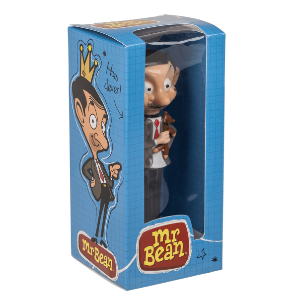 Judanti figūrėlė "Mr. Bean" (su saulės elementu) Judanti figūrėlė "Mr. Bean" (su saulės elementu)