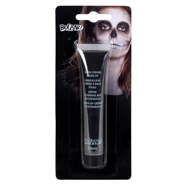 Juodi grimo dažai veidui „Halloween“, 19 ml
