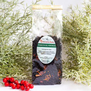 Juodoji arbata "Žemuogių kremas", 50g