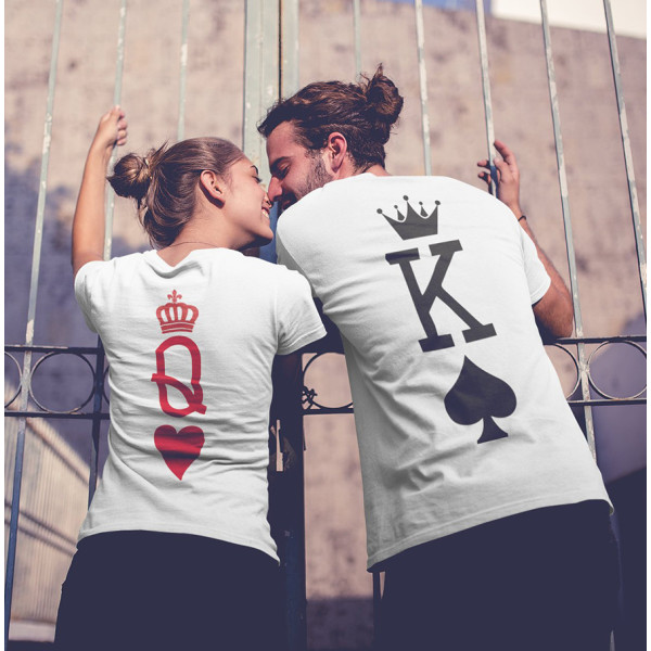 Marškinėlių komplektas "K & Q" Marškinėlių komplektas "K & Q"