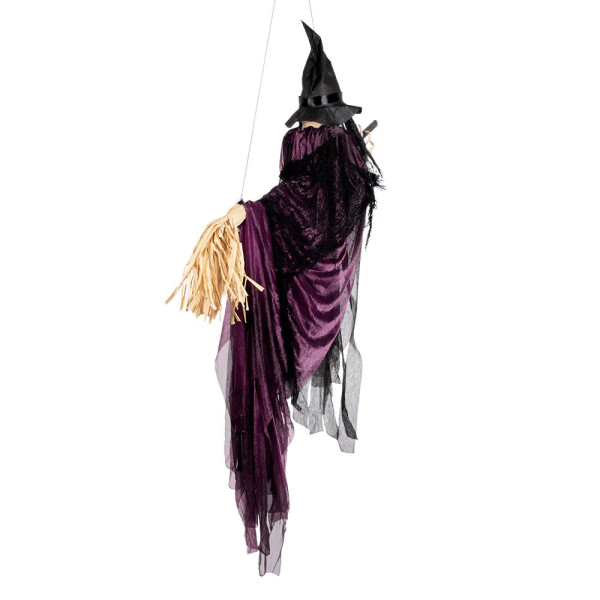 Kabanti dekoracija "Flying witch" (65cm) Kabanti dekoracija "Flying witch" (65cm)