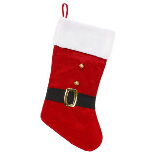 Premium Kalėdinė kojinė "XMAS" (51cm)
