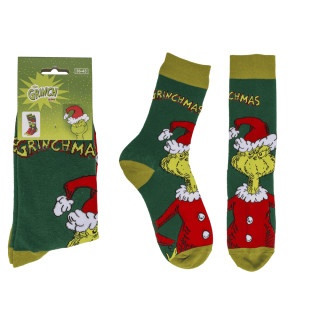 Kalėdinės kojinės "The Grinch" Kalėdinės kojinės "The Grinch"
