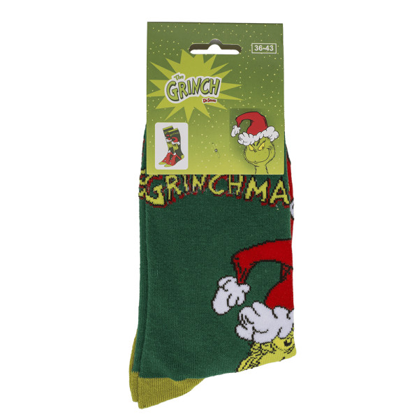 Kalėdinės kojinės "The Grinch"