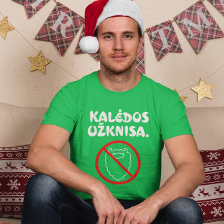 Marškinėliai "Kalėdos užknisa"