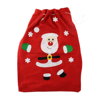 Kalėdinis dovanų maišas "SANTA" (50x70cm)