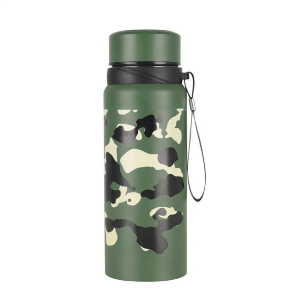 Kamufliažinis termosas "Energijos užtaisas", 800ml