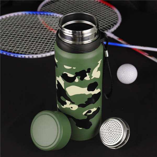 Kamufliažinis termosas "Specialioji misija", 800ml