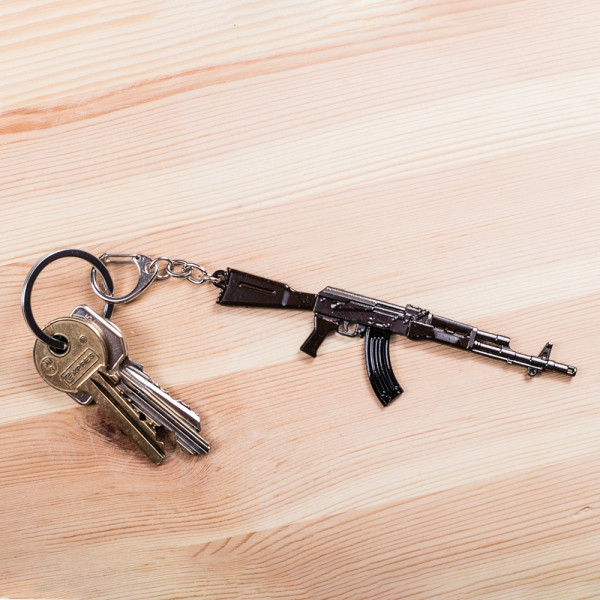 Karinis raktų pakabukas AK47 Karinis raktų pakabukas AK47