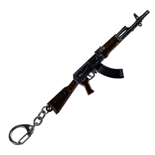 Karinis raktų pakabukas AK47