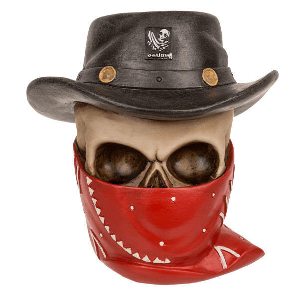 Kaukolės formos taupyklė "Outlaw" Kaukolės formos taupyklė "Outlaw"