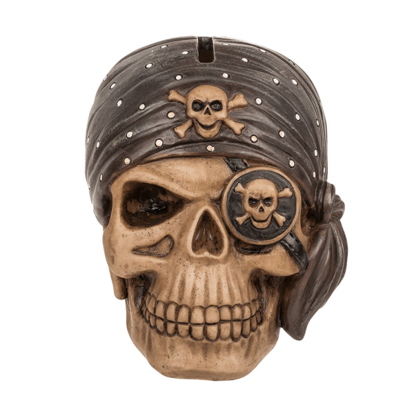 Kaukolės formos taupyklė "Piratas" Kaukolės formos taupyklė "Piratas"