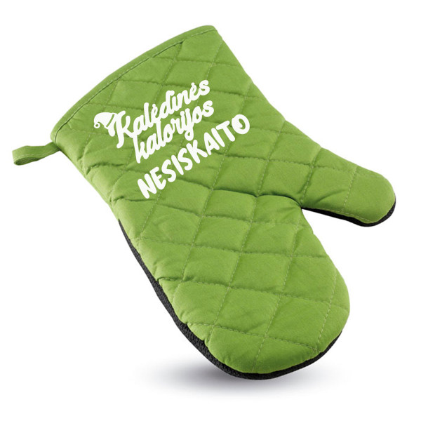 Kepimo pirštinė "Kalėdinės kalorijos"