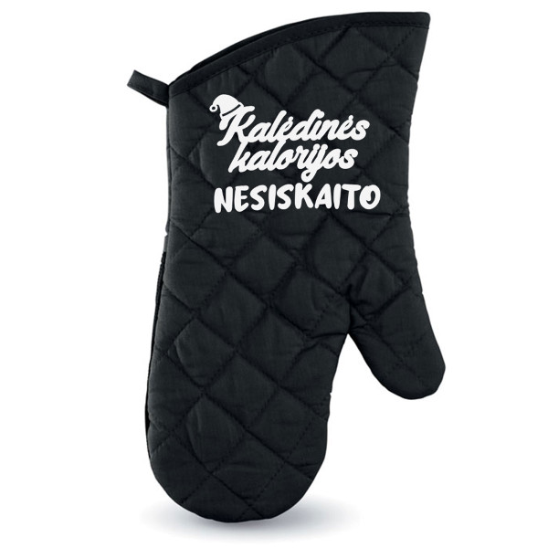 Kepimo pirštinė "Kalėdinės kalorijos"